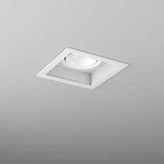 Lampa wewnętrzna, wpuszczana Aqform Squares next 50x1 LED recessed 13