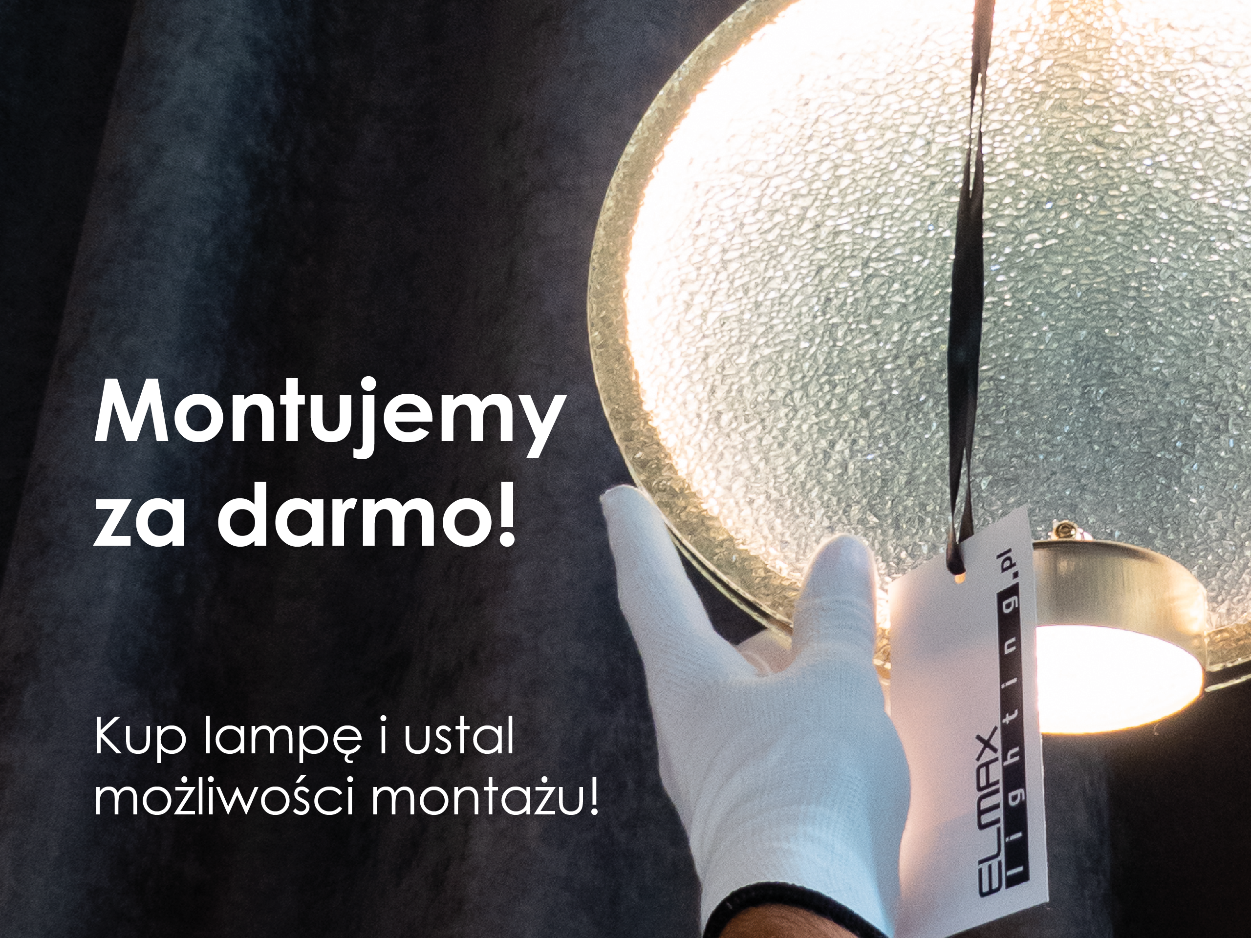 Elmax-Lighting możliwość montażu