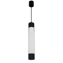 LAMPA WISZĄCA MILAGRO MARBLE WHITE/BLACK ML6341