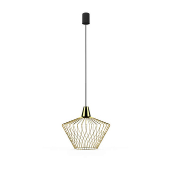 Lampa wisząca Nowodvorski Wave S, złoty