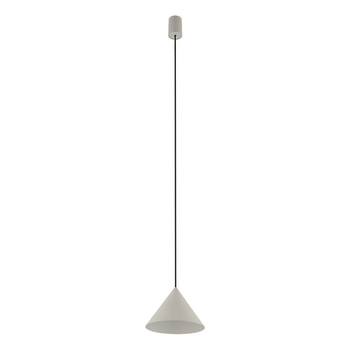 Lampa wisząca Nowodvorski Zenith S, jansy szary