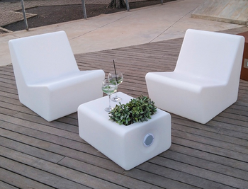 Lampa zewnętrzna, fotel  TARIDA SIT, NEWGARDEN, MOBTDS66SSNW.