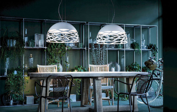 Lampa wewnętrzna, wisząca Lodes Kelly Dome