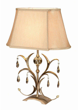 Lampa wewnętrzna, stojąca Elstead Lily LL/TL ANT BRZ