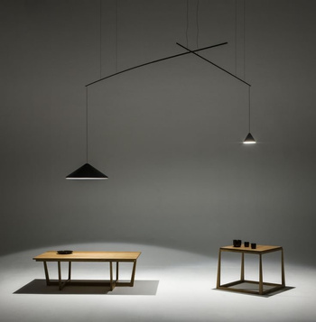 Lampa wewnętrzna, wisząca Vibia North 5672
