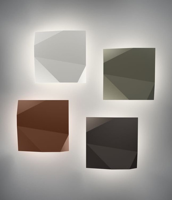Lampa zewnętrzna, ścienna ORIGAMI 4500