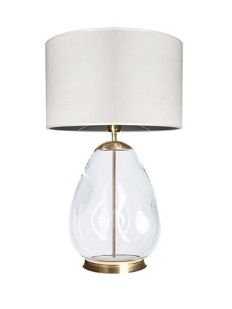 Lampa wewnętrzna, stojąca Famlight Storm L transparent