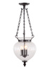 Lampa wewnętrzna, wisząca Elstead Finsbury Park FP/P/S, FP/P/M