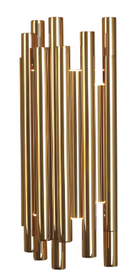 Kinkiet Organic W0187D złoty marki Maxlight, ekspozycja