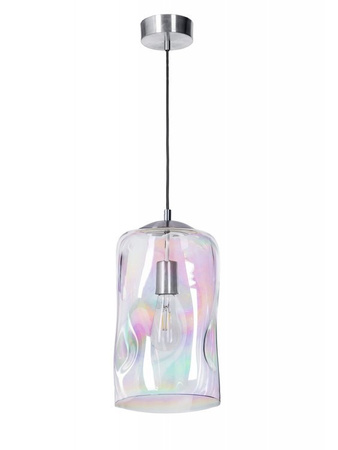 Lampa wewnętrzna, wisząca Famlight Ruu Lister Pearl, miedź/mosiądz