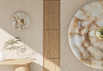 Lampa wewnętrzna, ścienna Aromas Wave 30
