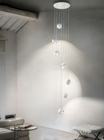 Lampa wewnętrzna, wisząca Lodes Spider