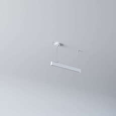 Lampa wewnętrzna, wisząca Cleoni Avar 570 biała