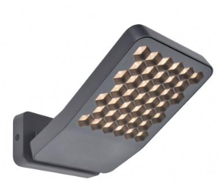 Naświetlacz ATLANTIS IP54, zewnętrzny, LUTEC, 7801605118