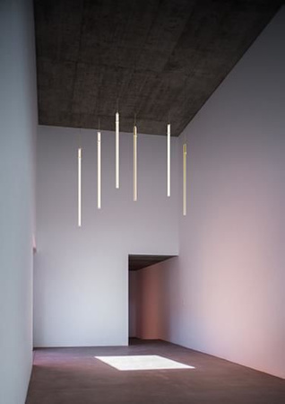 Lampa wewnętrzna, wisząca Vibia Halo Jewel 2356
