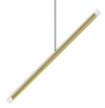 Lampa wewnętrzna, wisząca Lodes A-Tube Nano Duo k. złoty lub terra