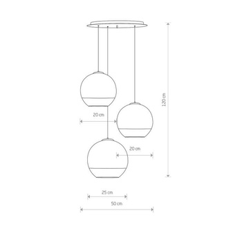 Lampa wisząca Nowodvorski Globe Plus
