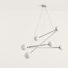 Lampa wewnętrzna, wisząca Aromas Ella