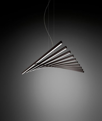 Lampa wewnętrzna, wisząca Vibia Rhythm horizontal 2111