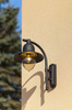 Lampa zewnętrzna, elewacyjna Norlys Como 370, biały