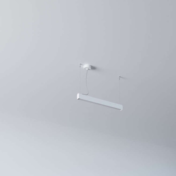 Lampa wewnętrzna, wisząca Cleoni Avar 570 biała 