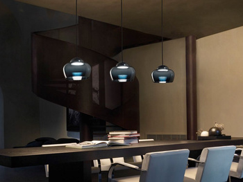 Lampa wewnętrzna, wisząca Vistosi Cristallina