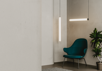 Lampa wewnętrzna, wisząca Aromas Tube