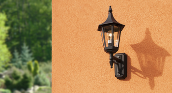 Lampa zewnętrzna, elewacyjna Norlys Rimini 259