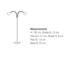 Lampa wewnętrzna, podłogowa Nordlux Ray 