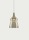 Lampa wewnętrzna, LODES NOSTALGIA SMALL GOLD 2700K, zwieszana, ekspozycja