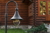 Lampa zewnętrzna, słupkowa Florencja 805, czarny