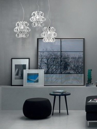 Lampa wewnętrzna, wisząca Vistosi Ecos SP 35