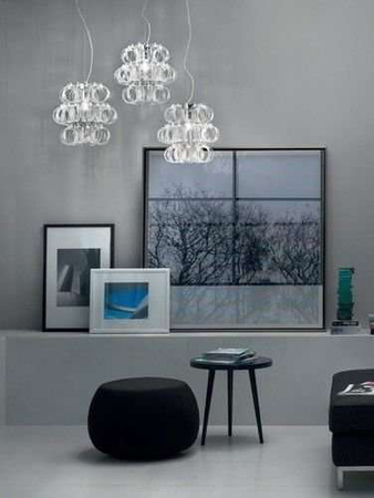 Lampa wewnętrzna, wisząca Vistosi Ecos SP 35