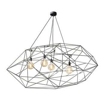 Lampa wewnętrzna, wisząca Cleoni Cumulus