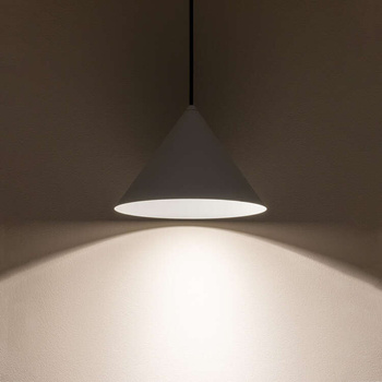 Lampa wisząca Nowodvorski Zenith S, jansy szary
