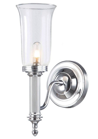 Lampa wewnętrzna, ścienna, łazienkowa Elstead Carroll BATH/CARROLL2 PC