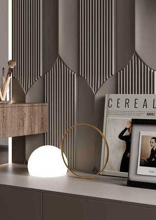 Lampa wewnętrzna / zewnętrzna, stojąca Estiluz Circ M-3727X 80RT