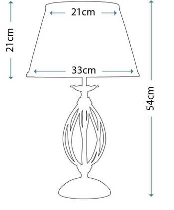 Lampa wewnętrzna, stojąca Elstead Artisan ART/TL