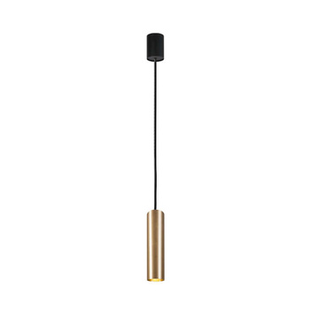 Lampa wisząca Nowodvorski Eye M, mosiądz