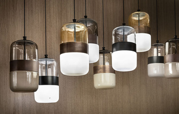 Lampa wewnętrzna, wisząca Vistosi Futura