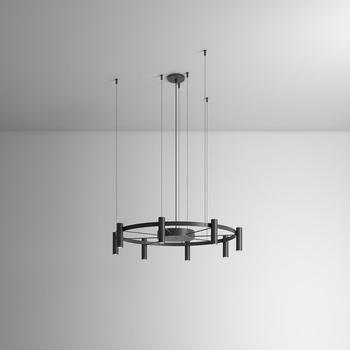 Lampa wewnętrzna, wisząca Estiluz Laverd T-3805 61S GLD