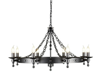 Lampa wewnętrzna, wisząca Elstead Warwick