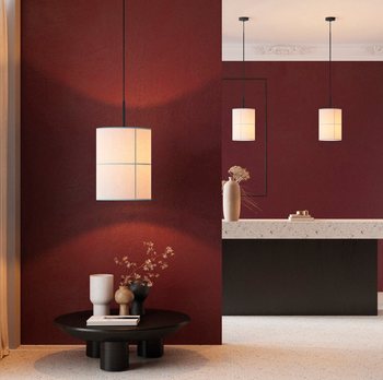 Lampa wewnętrzna, wisząca Robin Rania 38 cm