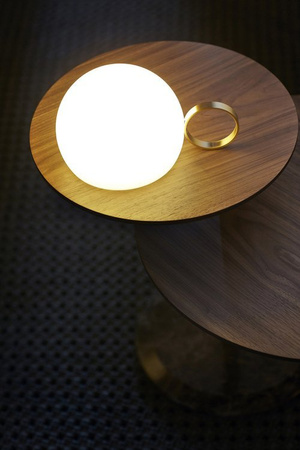 Lampa wewnętrzna, stojąca Estiluz Circ M-3726X 61S GLD