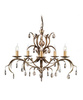 Lampa wewnętrzna, wisząca Elstead Lily LL3, LL5, LL8