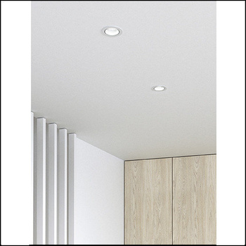 OPRAWA SUFITOWA OCZKO AQFORM RING NEXT 50 LED BIAŁA 37982-M940-F1-00-13