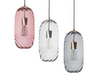 Lampa wewnętrzna, wisząca Famlight Chloe Black optic, miedź/mosiądz