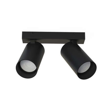 Lampa sufitowa Nowodvorski Mono II czarny