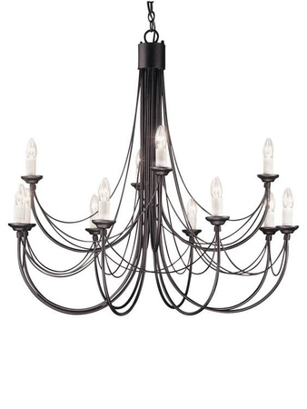 Lampa wewnętrzna, wisząca Elstead Carisbrooke CB12, CB18