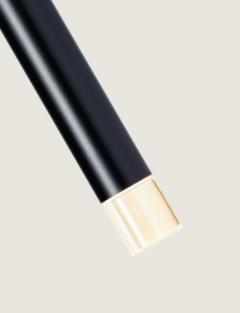 Lampa wewnętrzna, wisząca Lodes A-Tube Nano Duo k. czarny lub szmpański